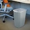 Rubbermaid Commercial 10.25 gal. Rectangular Trash Can FG295700GRAY - alternate 2